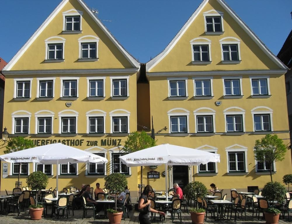 Brauereigasthof Zur Munz Seit 1586 — Guenzburg