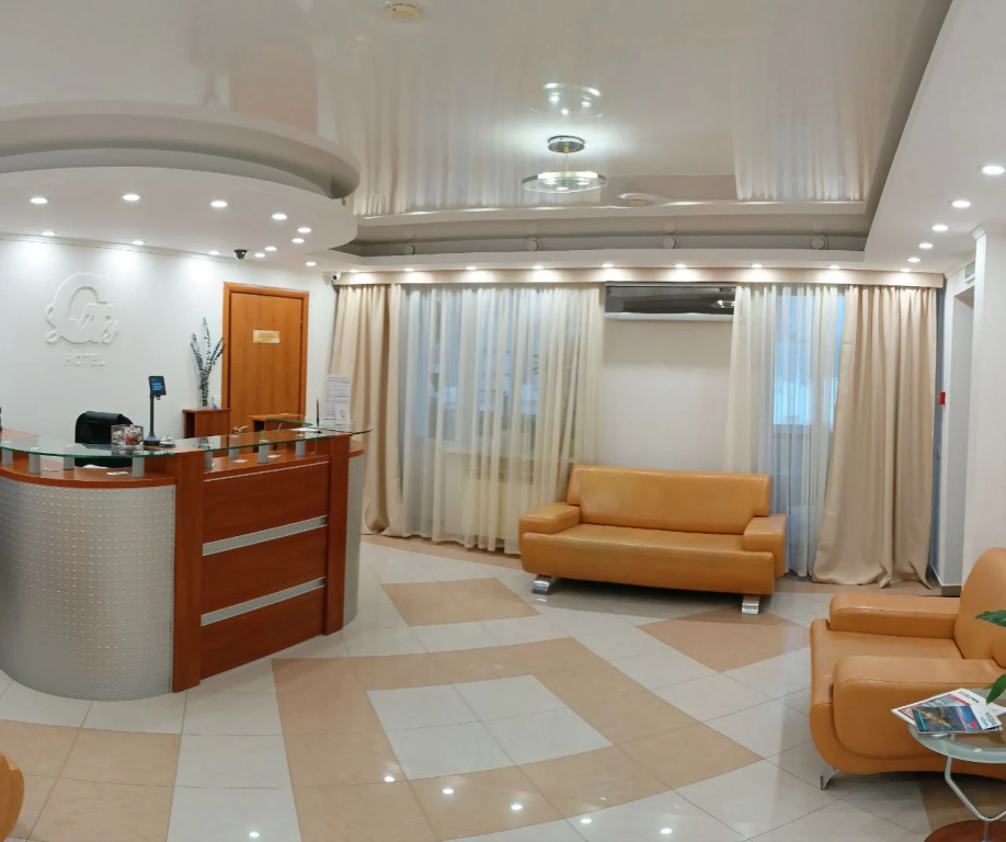 Galereya Hotel - carbon neutral hotel in Perm