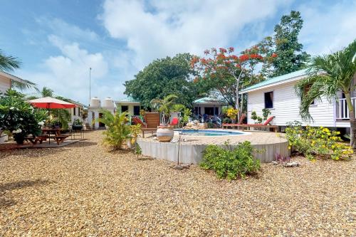 Starfish Cabana at Latitude Adjustment Gold Standard Certified in Unknown City, Belize