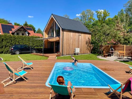 Całoroczny dom wypoczynkowy — 4-Star Luxury Hotel in Ostroda, Poland