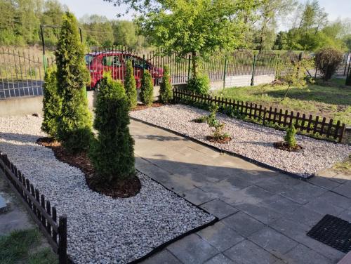 Mały cichy zakątek in Ciechocinek, Poland