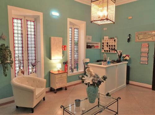 Don Pelayo in Gijon, Spain