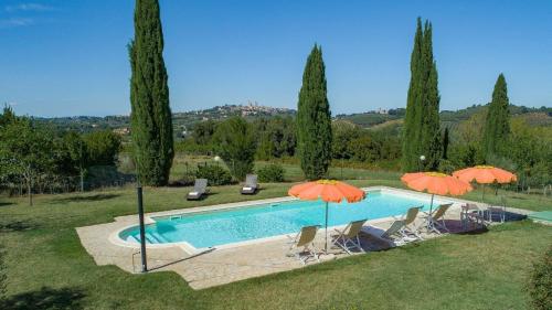 Il Pascolo in San Gimignano, Italy