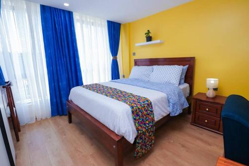 Minala Cozy and Bright Studio in Kilimani
