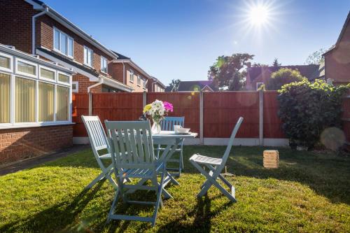Fair View Off Street Parking and Garden in Shrewsbury, United Kingdom