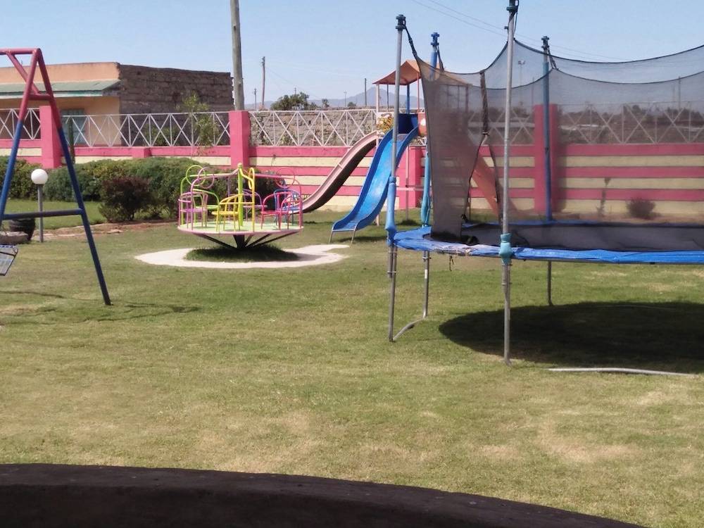 Children's play area - outdoor