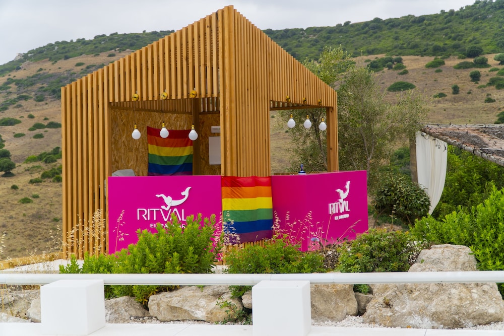 Chumbera Azul in Vejer De La Frontera, Spain