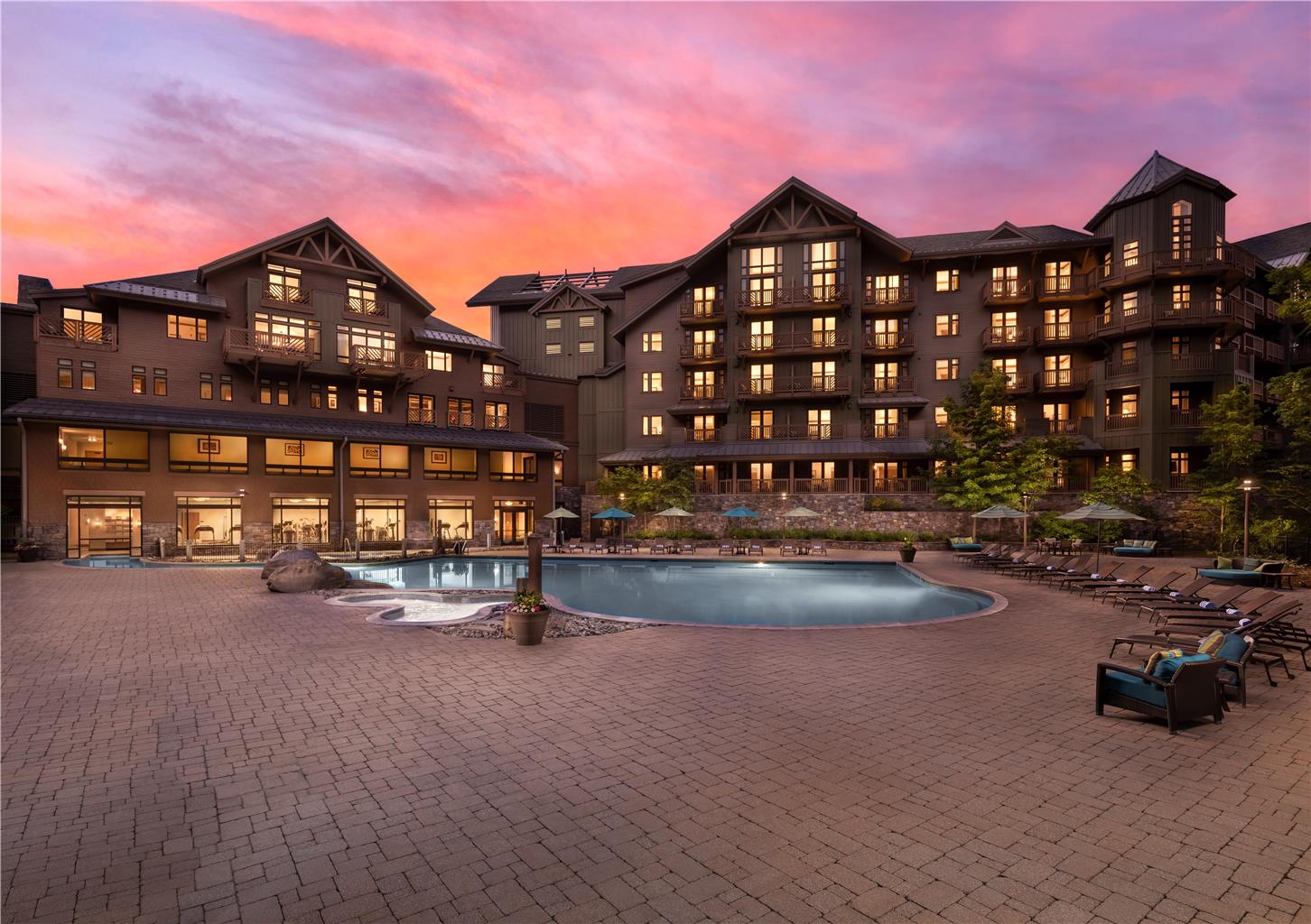The Lodge at Spruce Peak a Destination by Hyatt Residence — 4-Star Luxury Hotel in Stowe, United States