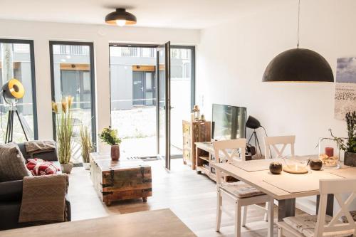 Strandnest - carbon neutral hotel in Busum