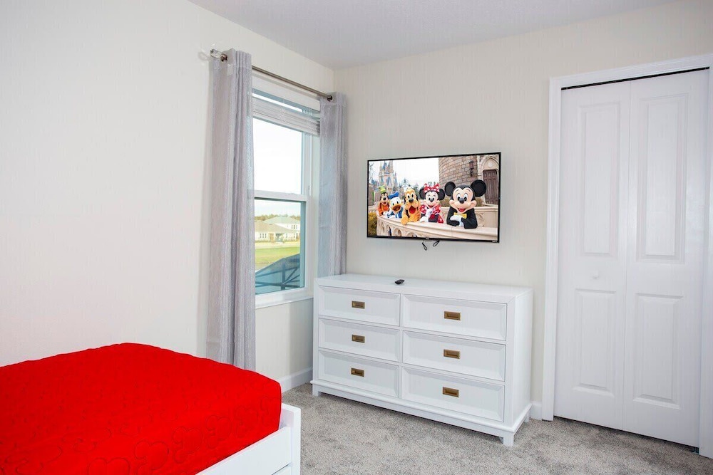 Fantastic Eight Bedrooms SF w Screened Pool at Storey Lake Resort 2887 - photo 25