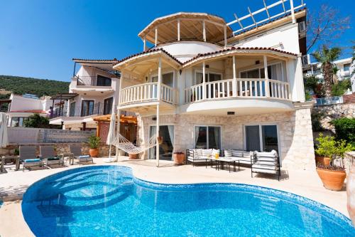 Villa Haziran — 4-Star Luxury Hotel in Kas, Turkey