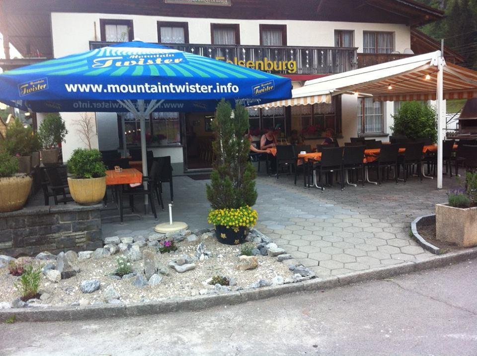 Restaurant Felsenburg in Engelberg, Switzerland