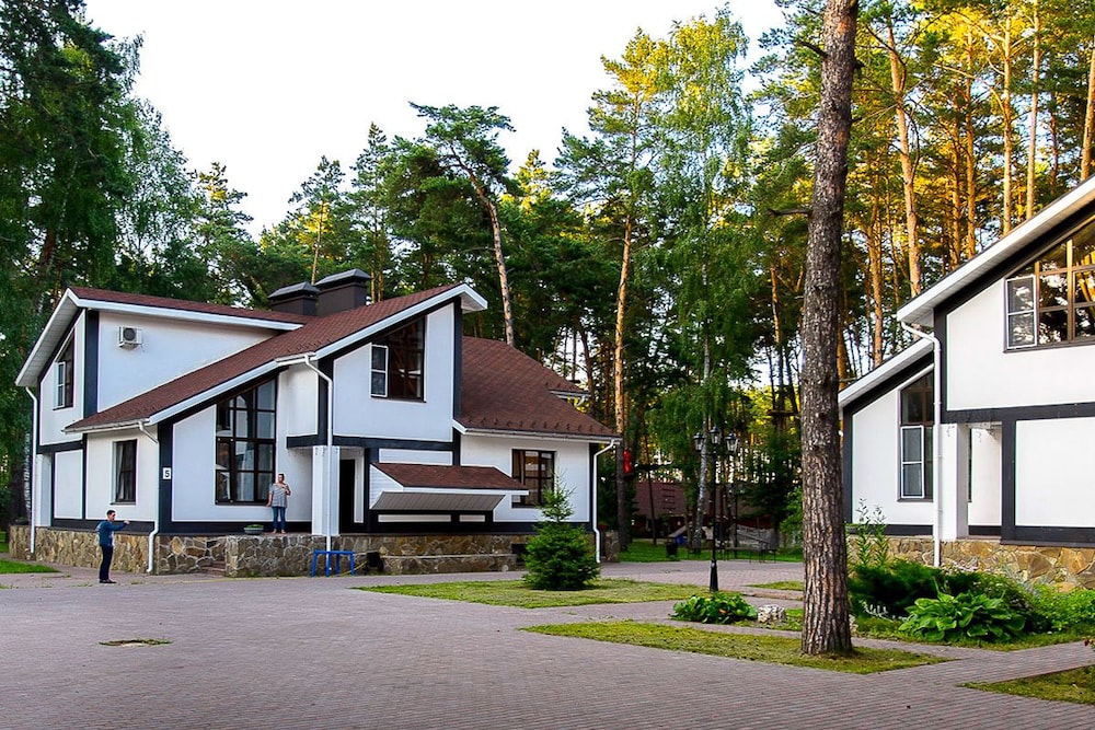 Park Drakino in Serpukhov, Russia