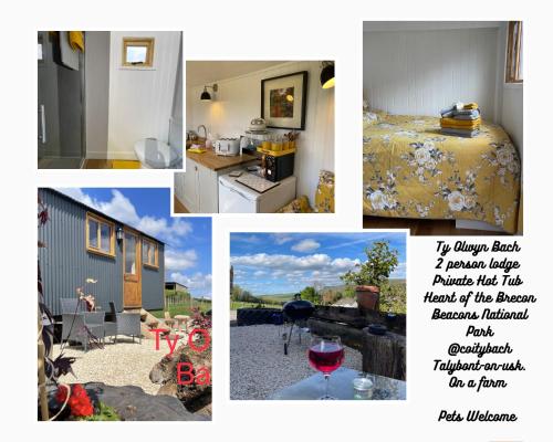 Ty Olwyn Bach Coity Bach in Brecon, United Kingdom