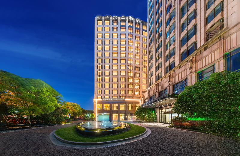 Crystal Orange Hotel Shanghai Changfeng Busines — 4-Star Luxury Hotel in Shanghai, People's Republic of China