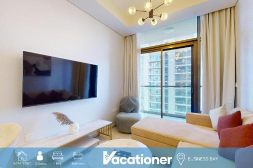 Aykon Tower Calm One Bed in Business Bay