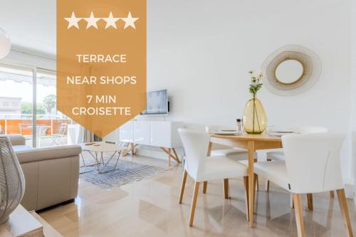 Stylish 1 Bedroom Apartment Close to Beaches — 4-Star Luxury Hotel in Cannes, France