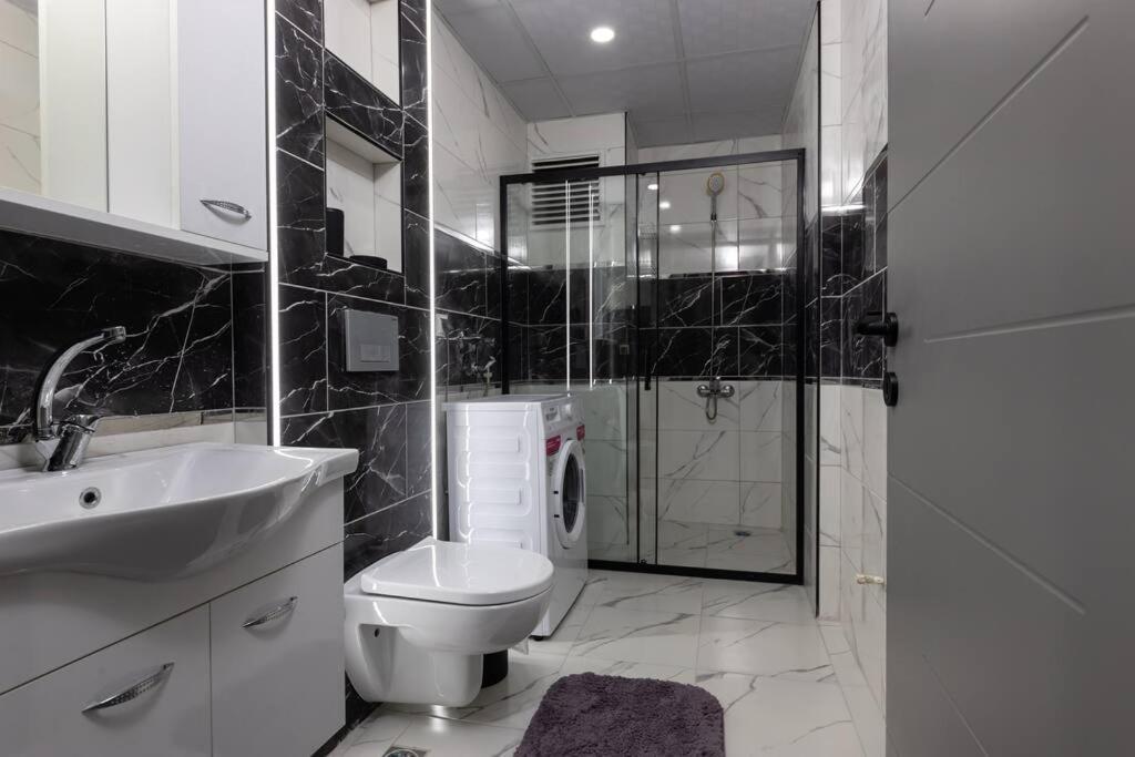 6 Sehir Merkezinde Buyuk Modern Daire — Antalya — photo 3