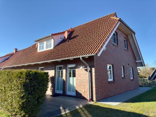 House in Burhave near Wadden Sea Lagoon