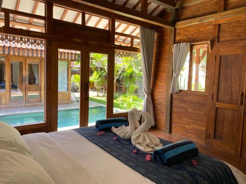 Nature Villa — 4-Star Luxury Hotel in Gili Trawangan, Indonesia