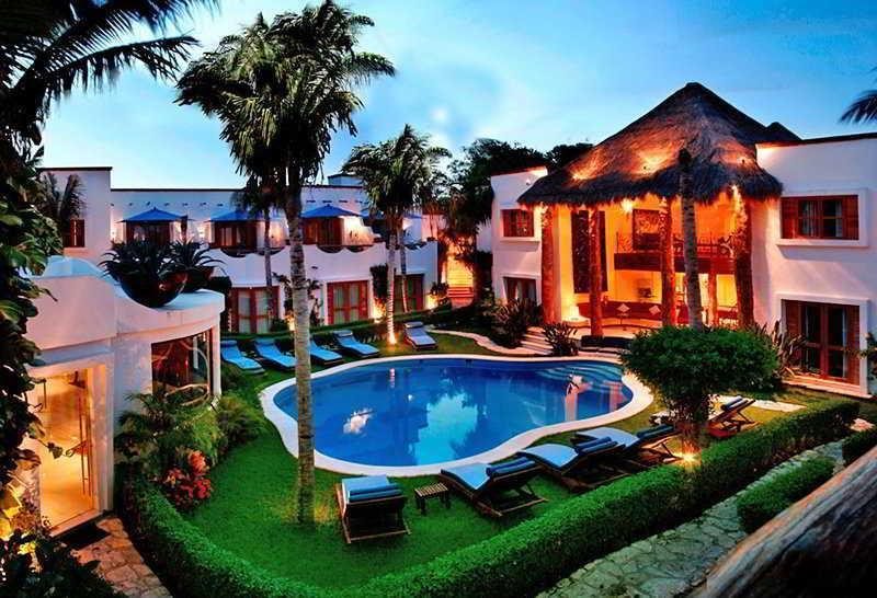 Mosquito Blue Hotel & Spa — 4-Star Luxury Hotel in Playa Del Carmen, Mexico