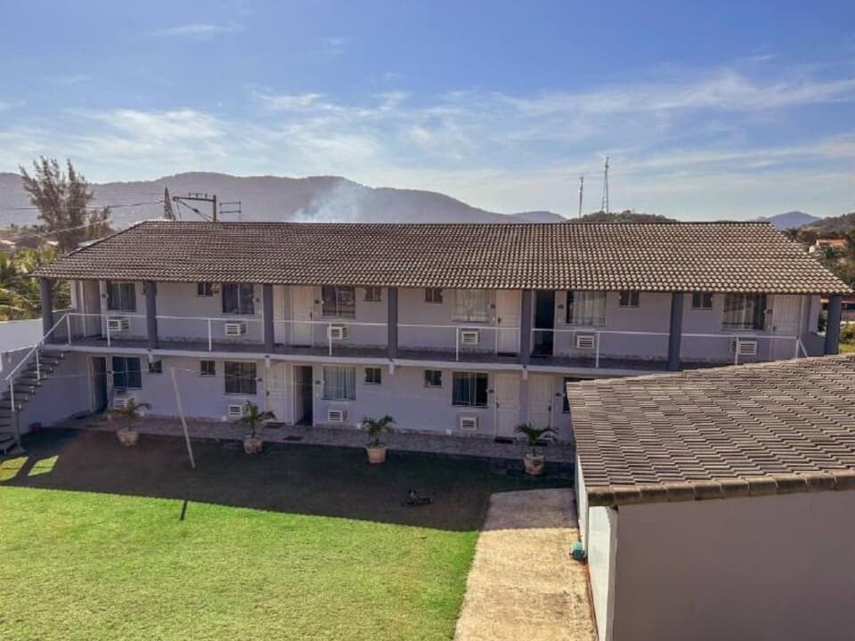 Suítes Pé Nareia Itaipuaçu in Marica, Brasil