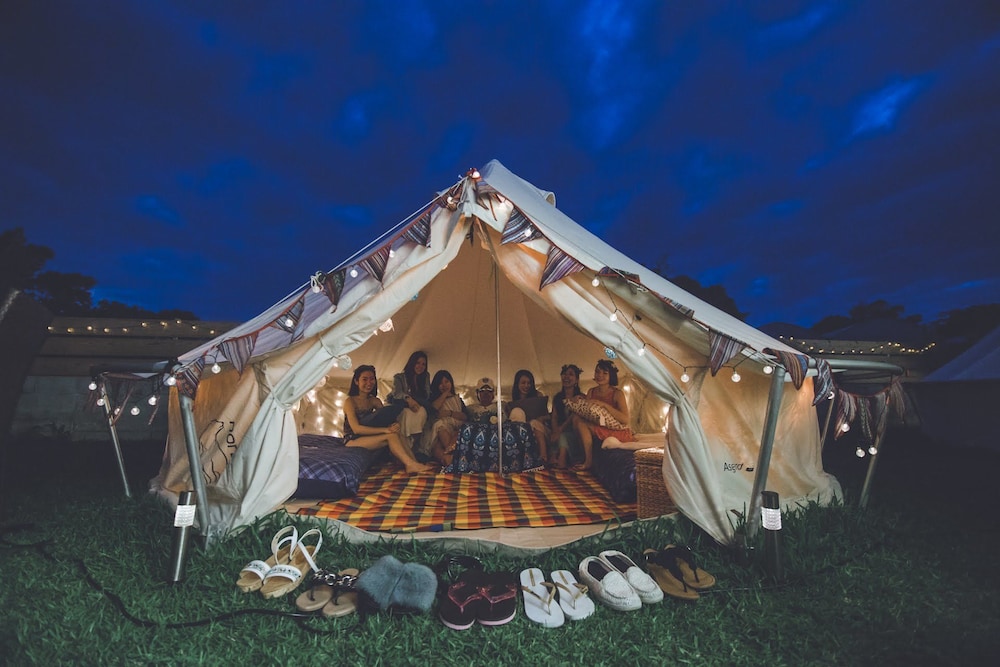 Half Glamping Hoshioto - last minute hotel in Okinawa