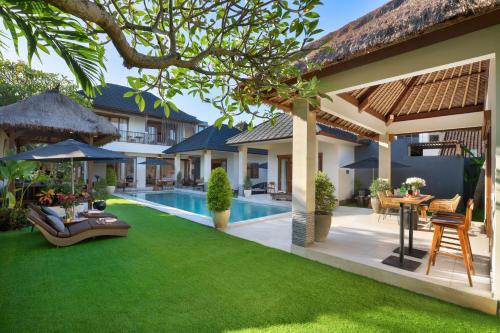 Huge 11 BR Villa Sleeps 41 Prime Area Near Beach — 4-Star Luxury Hotel in Canggu, Indonesia