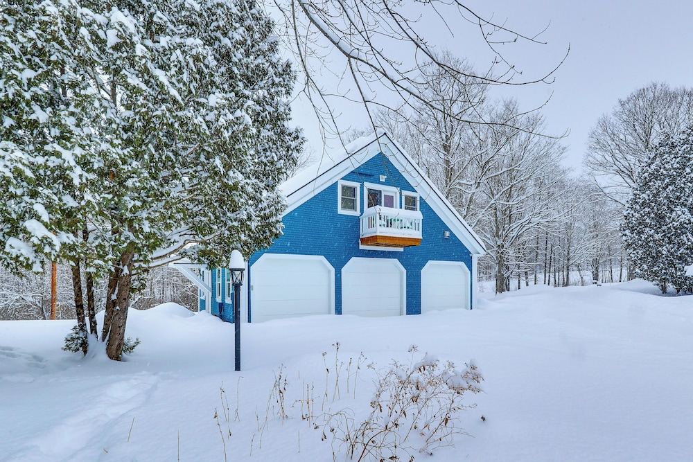 Romantic Secluded Vermont Getaway W Hot Tub — Rochester