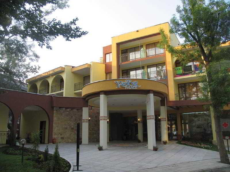 Yavor Palace in Nesebar, Bulgaria