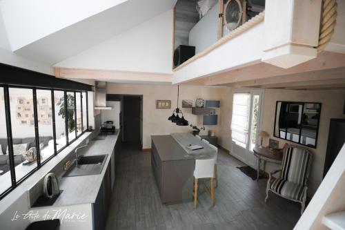 Le gîte de Marie in Prefailles, France