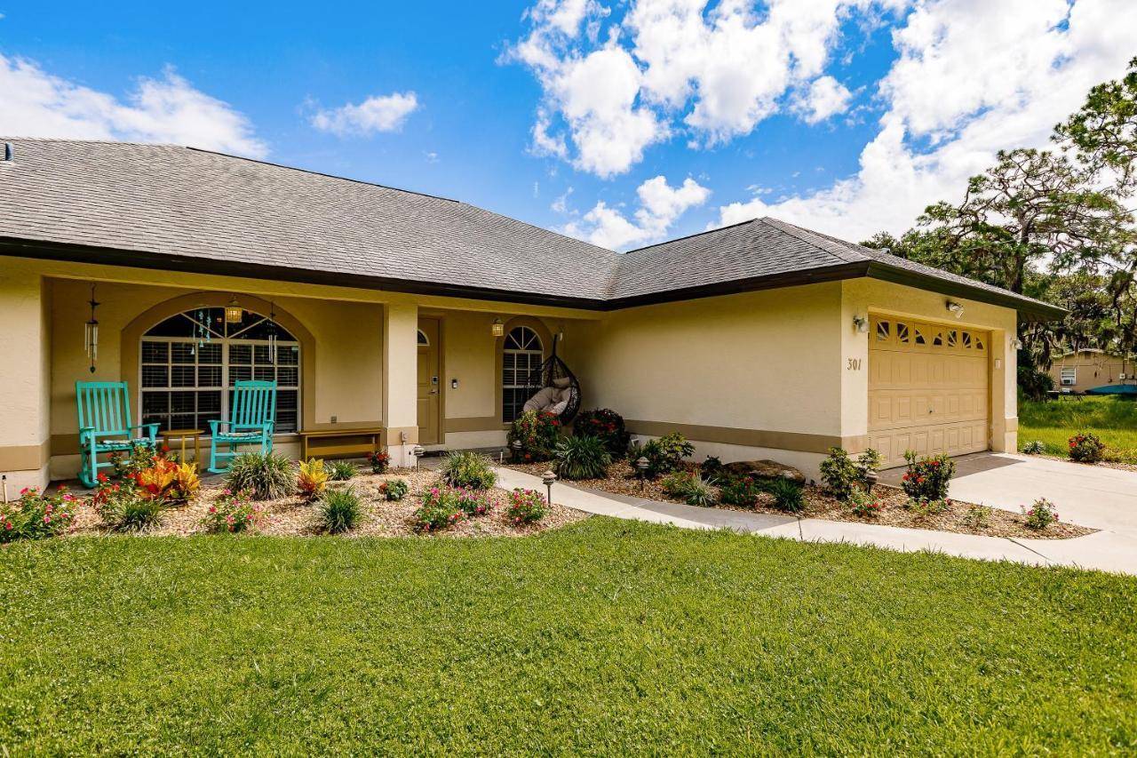Sunny Oasis Getaway Heated Pool Mini Golf Near Beach — Nokomis