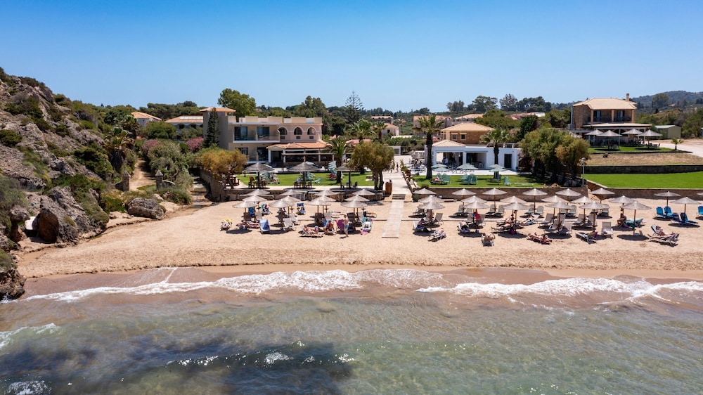 Plaka Beach Resort in Zakynthos, Greece