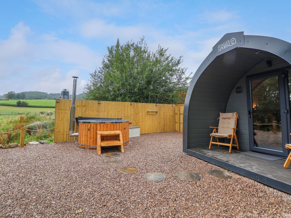 Heron Pod in Oswestry, United Kingdom