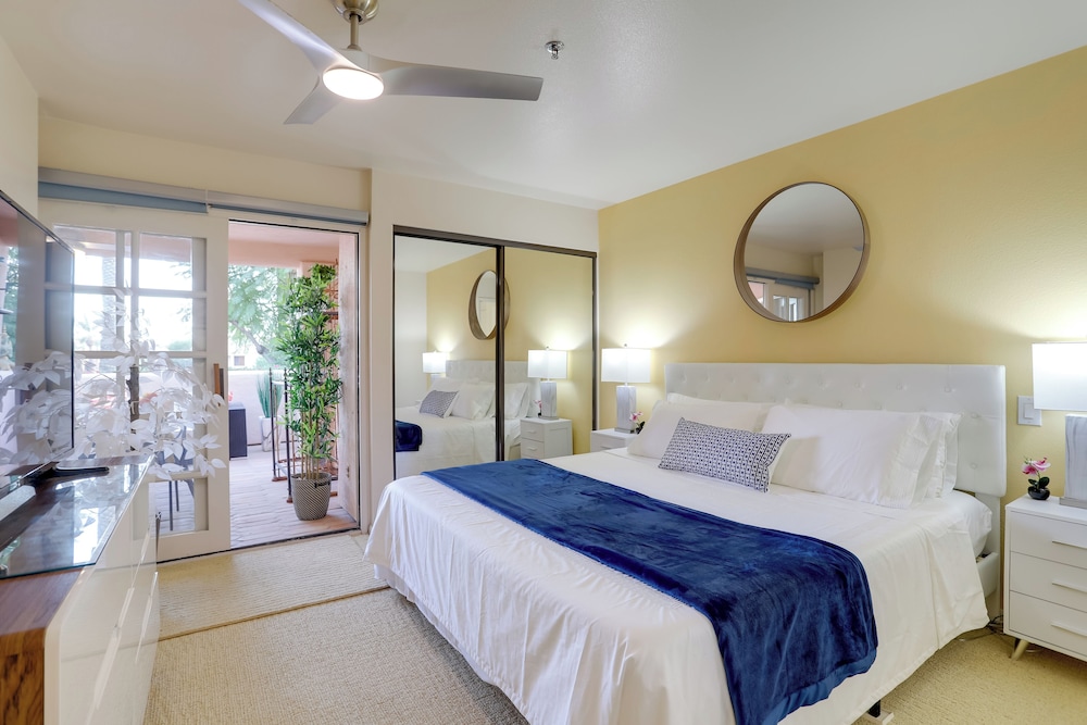 Resort Amenities: Updated Palm Springs Villa - photo 19