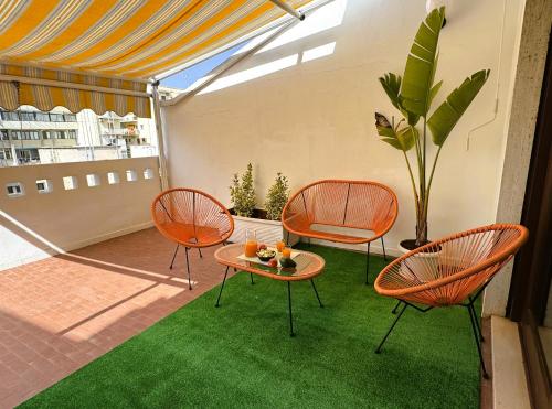 Attico 72 — 4-Star Luxury Hotel in Bari, Italy
