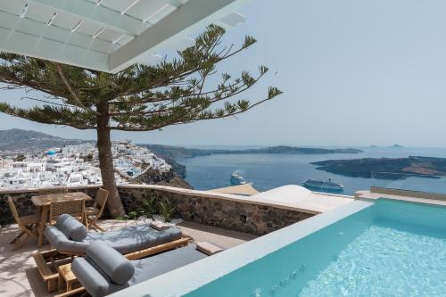 Morfes Luxury Suites by Caldera Houses — 4-Star Luxury Hotel in Fira, Greece