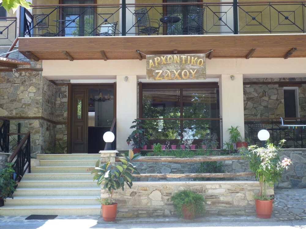 Archontiko Zaxou — 4-Star Luxury Hotel in Asprovalta, Greece
