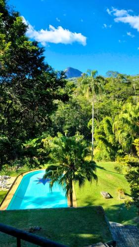 Sítio do Rumo - carbon neutral hotel in Petropolis