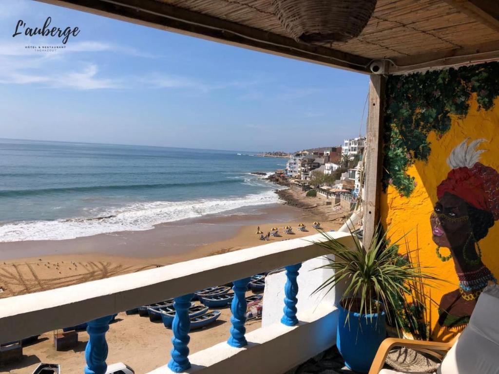 Surf Maroc's Auberge — hotel in Taghazout