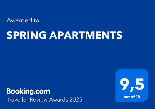 Spring Apartments — 4-Star Luxury Hotel in Palermo, Italy
