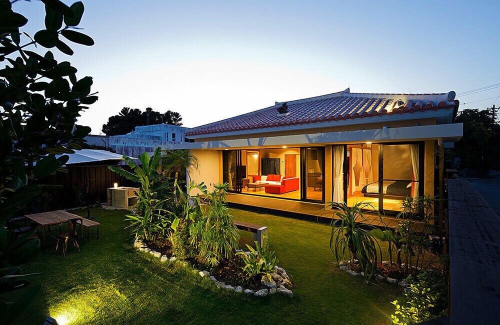 Bougain Terrace Resort Thi chi House in Nago, Japan