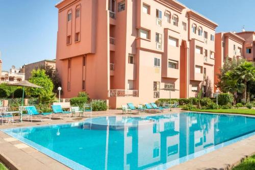 Appartement de luxe Résidence Majorelle — 4-Star Luxury Hotel in Marrakesh, Morocco