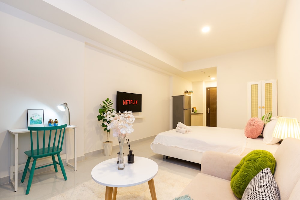 Soho cute Studio for couple District 1 in Quan Bay, Vietnam