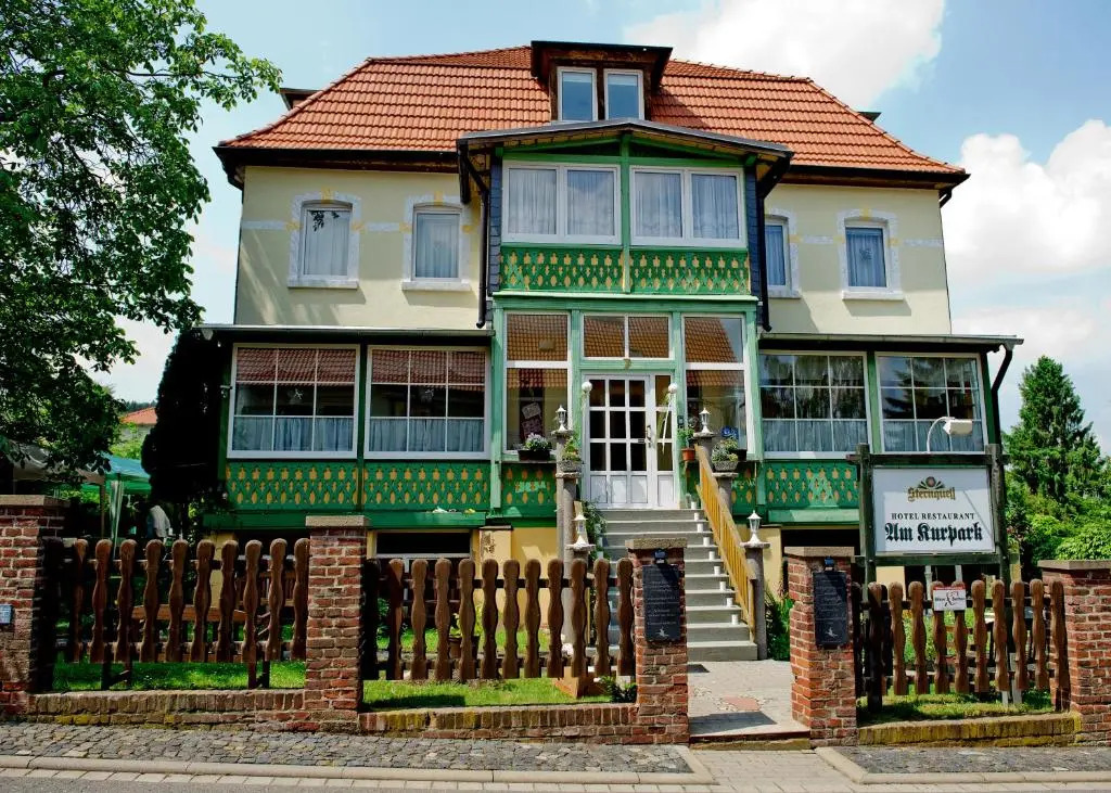 Hotel Am Kurpark in Quedlinburg, Germany
