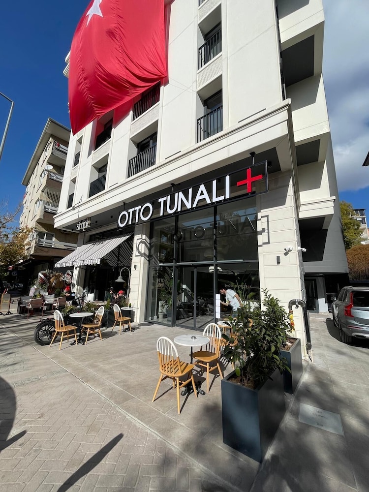 OTTO Tunalı Exclusive Suites — 4-Star Luxury Hotel in Ankara, Turkey