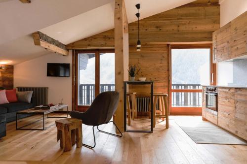Le Brevent 1 Apartment — 4-Star Luxury Hotel in Chamonix-Mont-Blanc, France