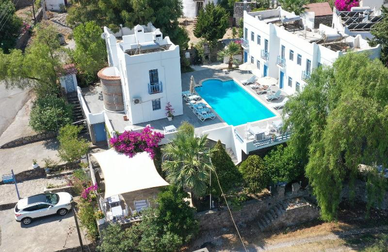 Panorama Otel - carbon neutral hotel in Bodrum