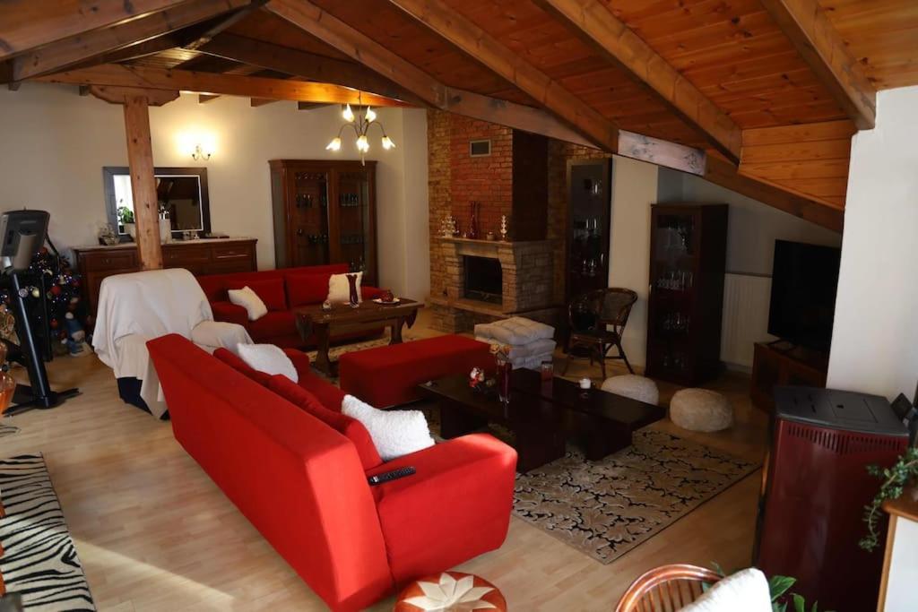 Soffitta House Sofi — 4-Star Luxury Hotel in Florina, Greece