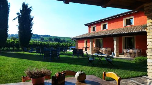 Agriturismo La Capezzagna — 4-Star Luxury Hotel in Ripa Teatina, Italy